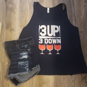 Wine/baseball tank